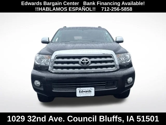 Used 2012 Black Toyota Platinum image 2