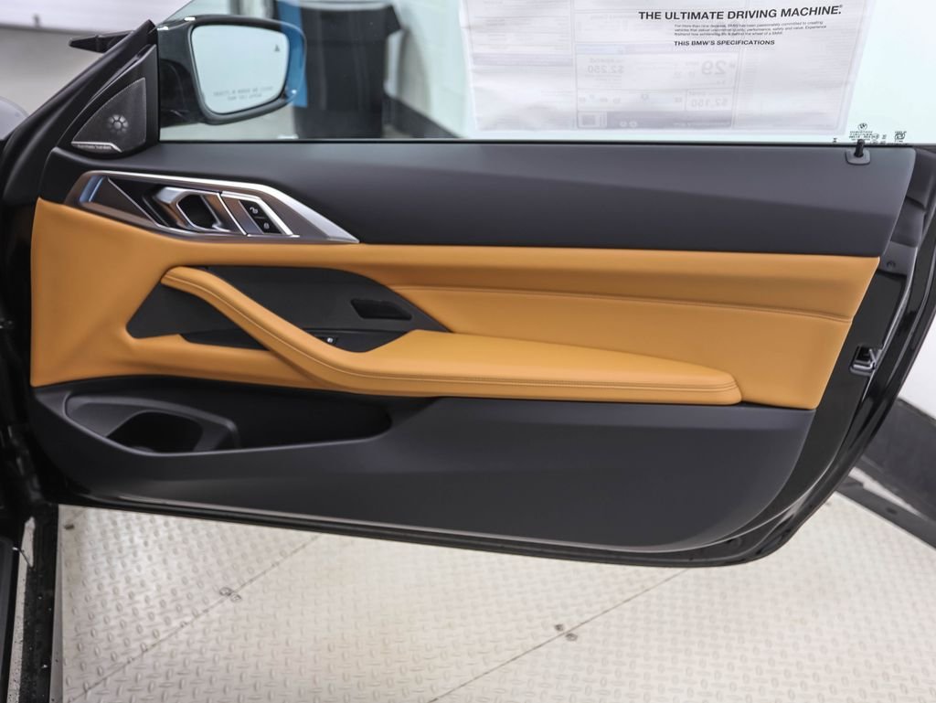 Used 2026 Black Sapphire Metallic BMW M440i xDrive image 25