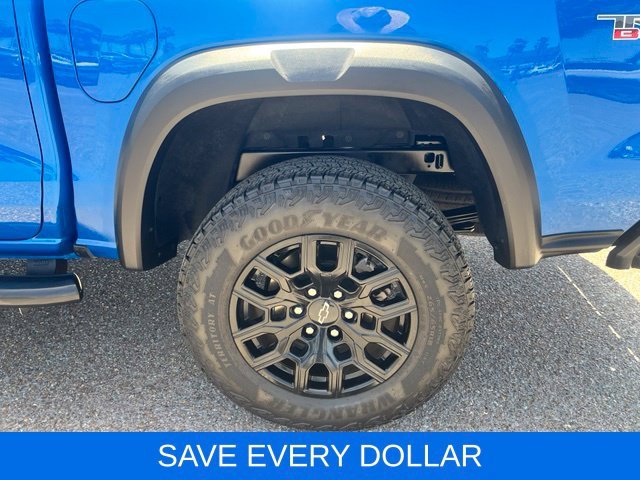 Used 2024 Blue Chevrolet Trail Boss image 10