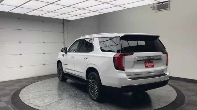 Used 2022 Summit White GMC SLT image 42