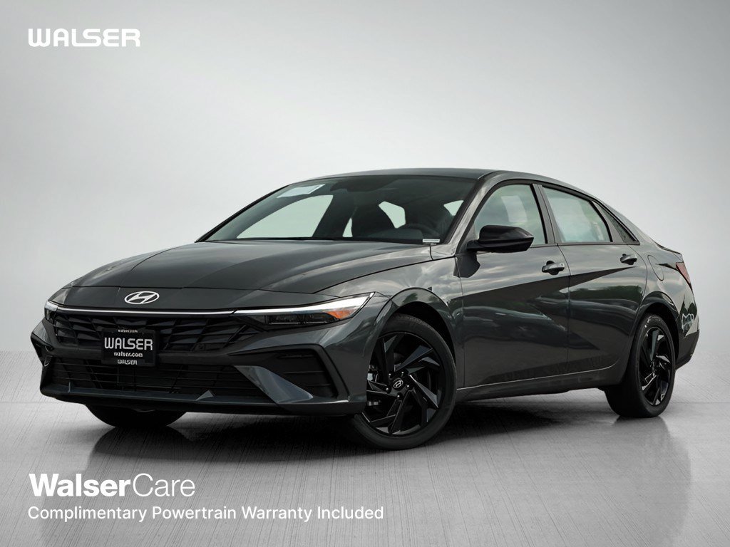 New 2026 Ecotronic Gray Hyundai SEL Sport Sedan FWD image 1