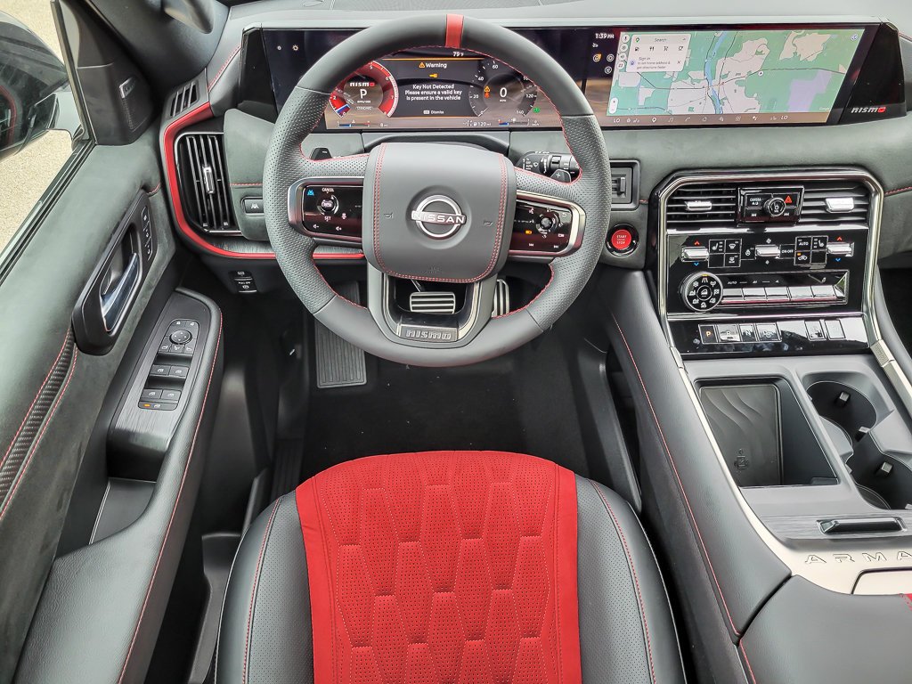 New 2026 Black Diamond Pearl Nissan NISMO image 13