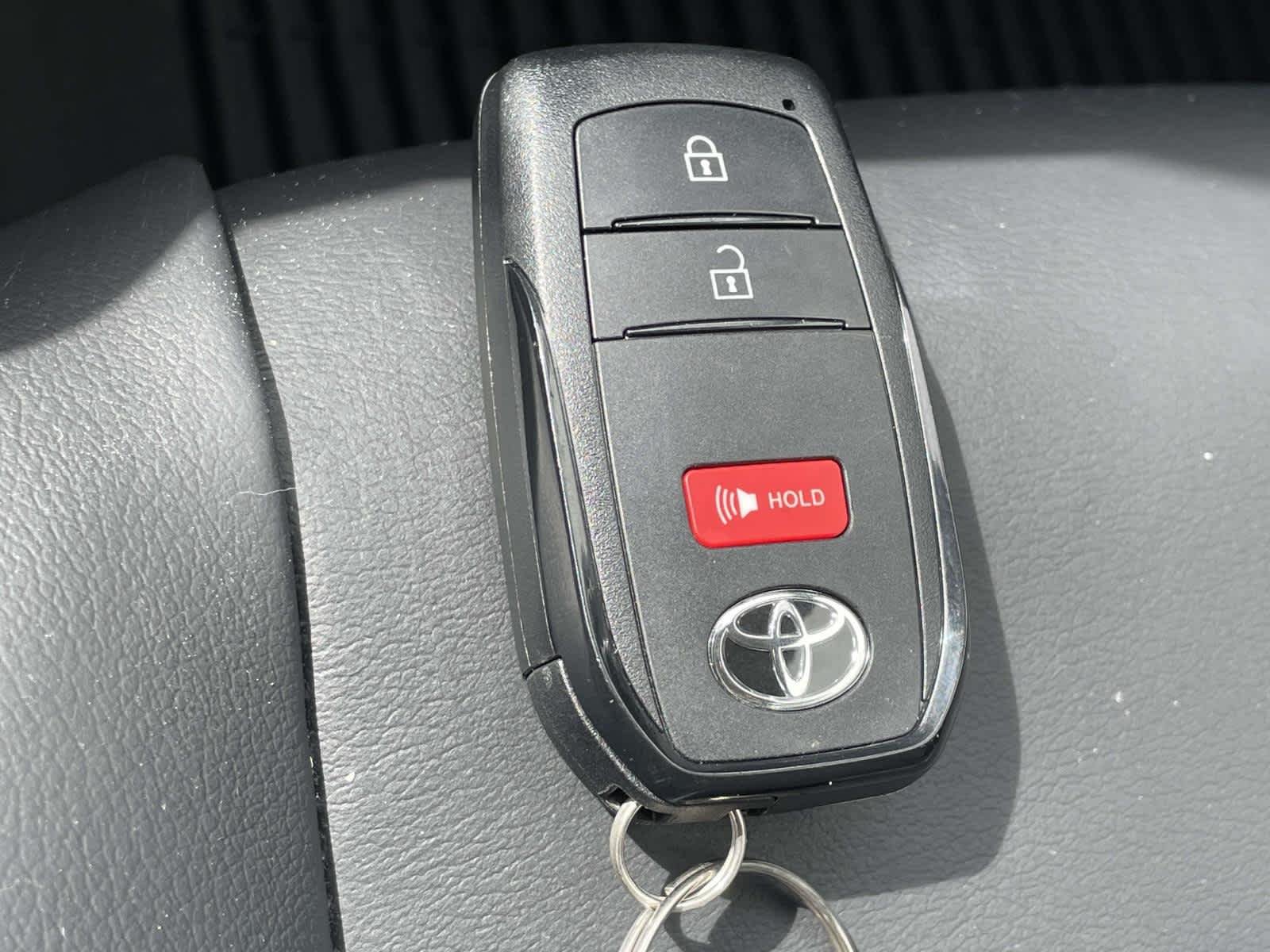 Used 2025 Classic Silver Metallic/Midnight Black Metallic Toyota XSE image 4