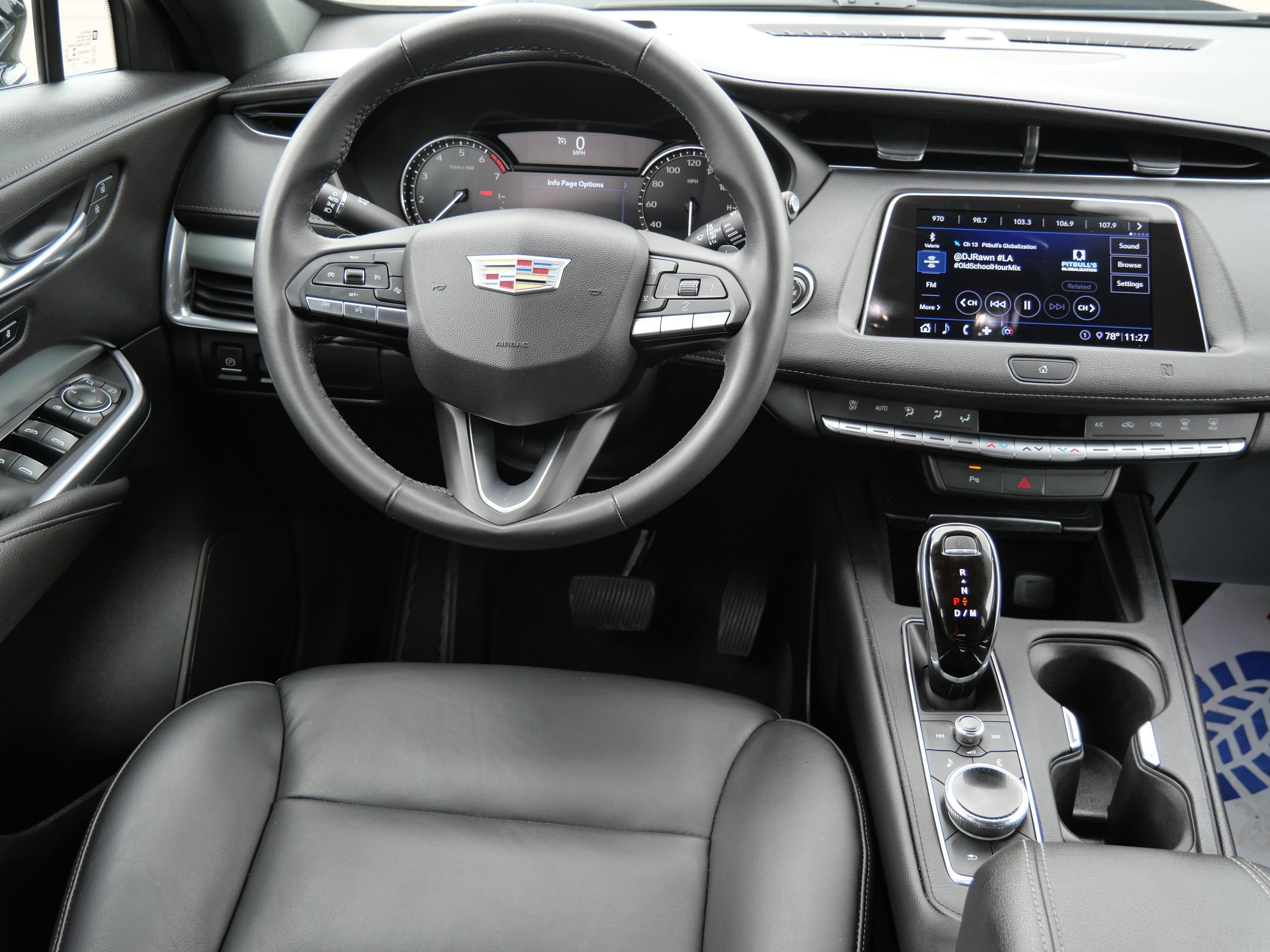 Used 2020 Stellar Black Metallic Cadillac AWD Premium Luxury image 20