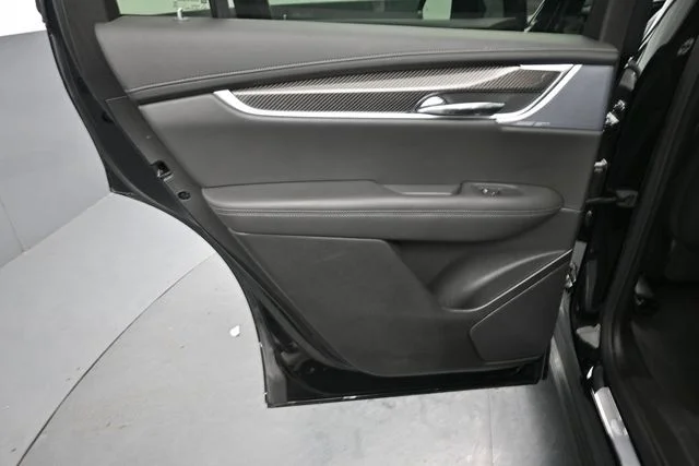 Certified Used 2025 Stellar Black Metallic Cadillac Sport image 23