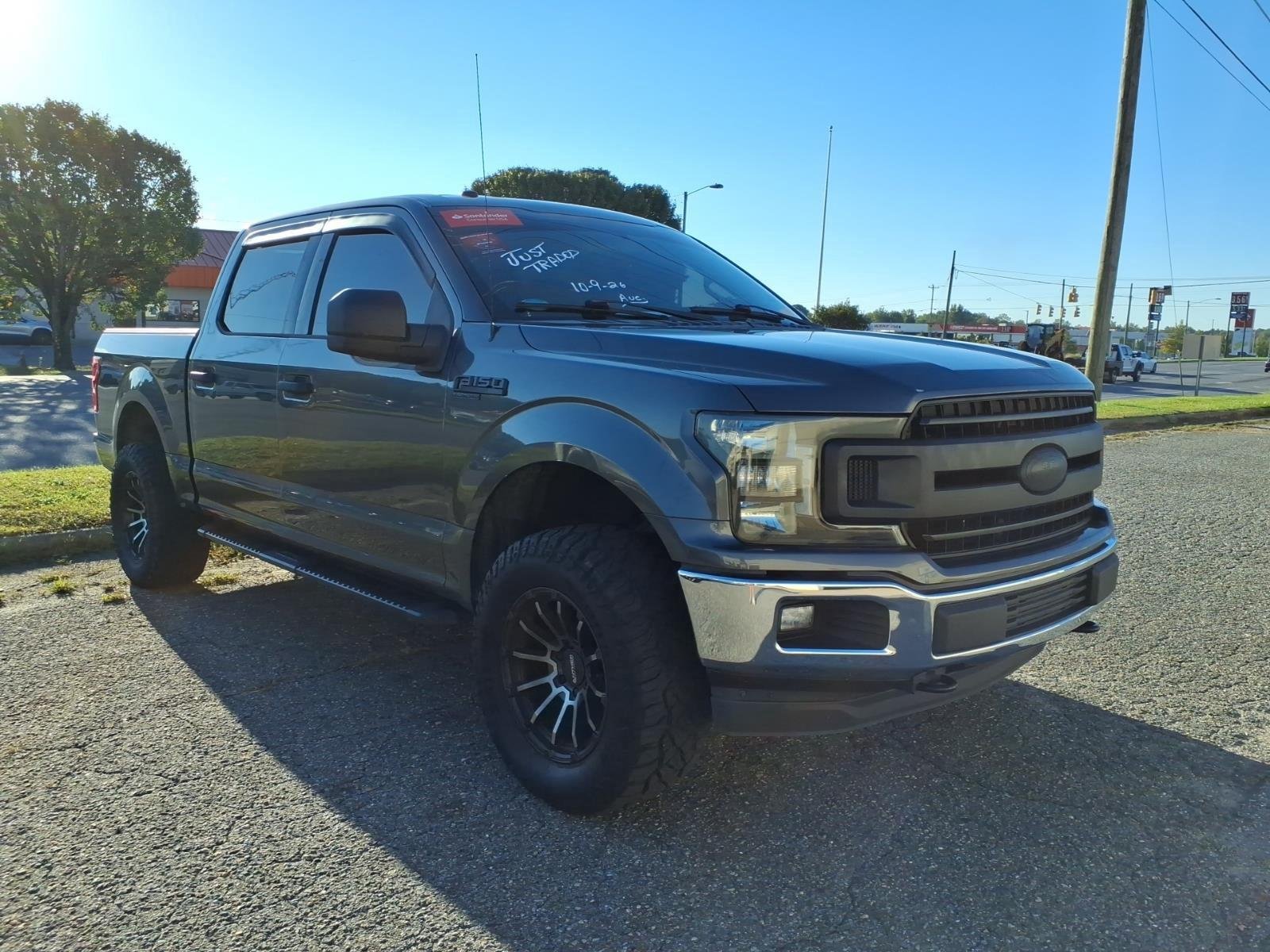 Certified Used 2018 Gray Ford XLT image 3