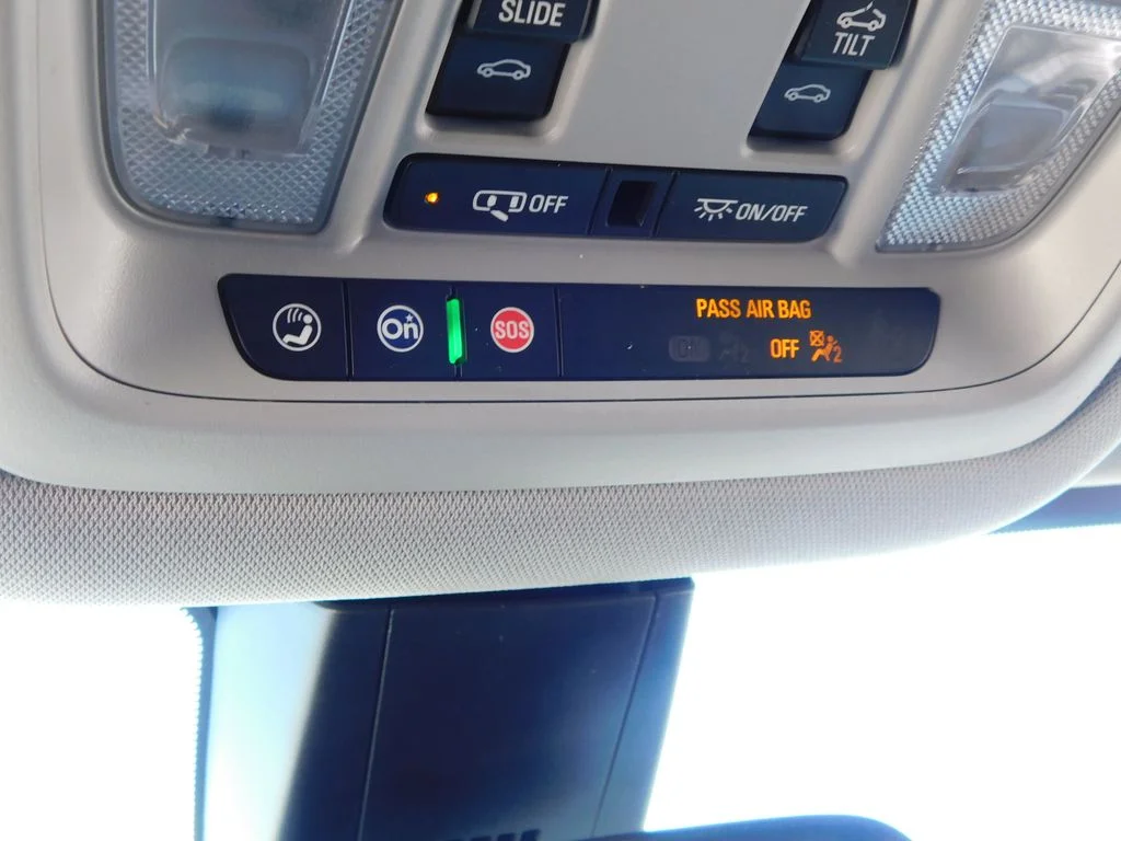 Used 2021 Midnight Blue Metallic GMC AT4 image 47