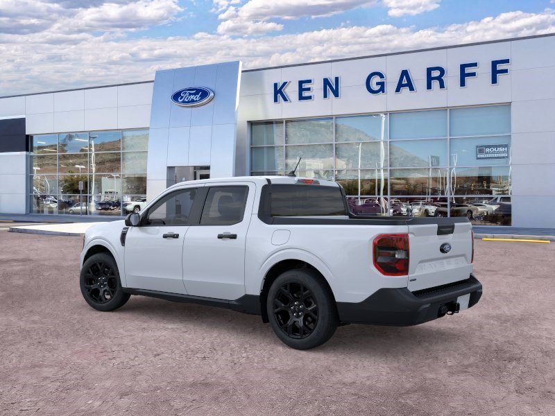 New 2026 Space White Metallic Ford XLT image 4