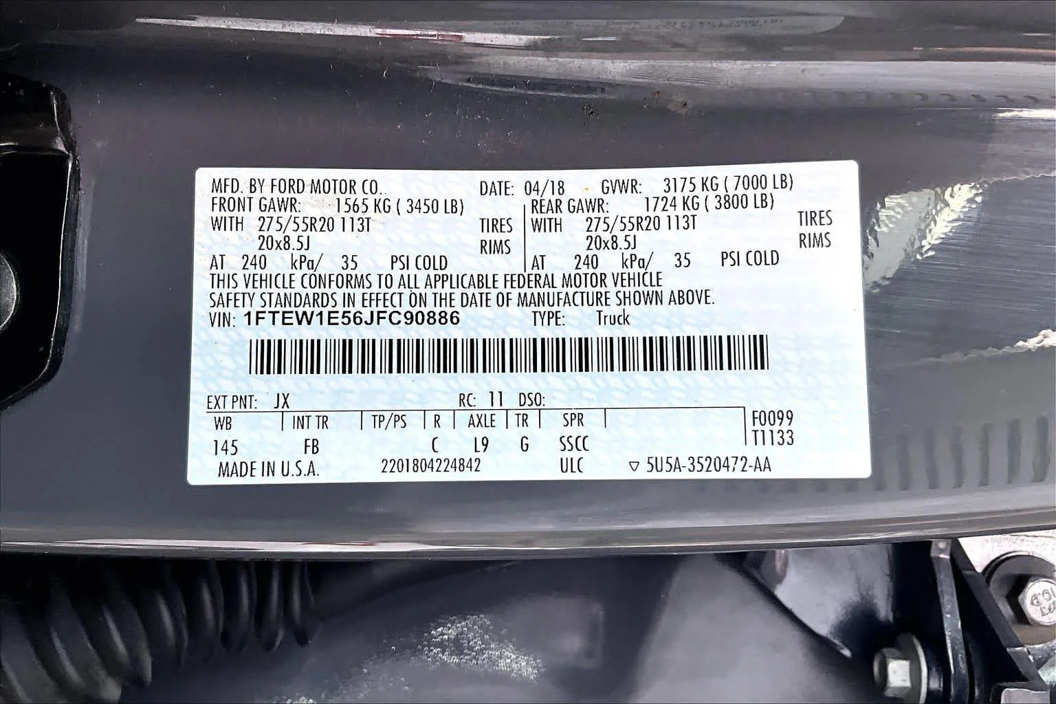 Used 2018 Lead Foot Ford XLT image 36