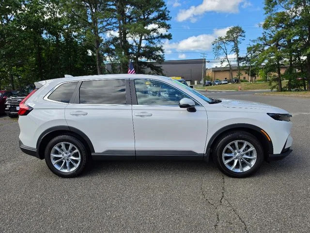 Certified Used 2024 Platinum White Pearl Honda EX image 6