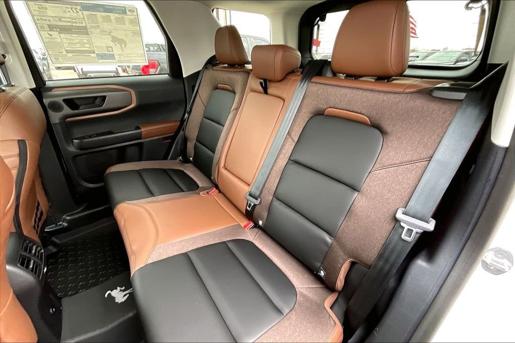 New 2025 Ford Bronco Sport Outer Banks 4D Sport Utility