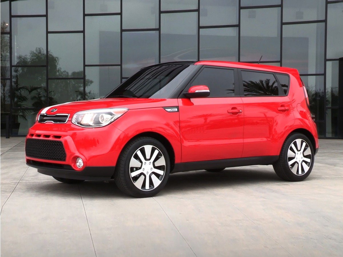Used 2014 Shadow Black Kia Plus image 1