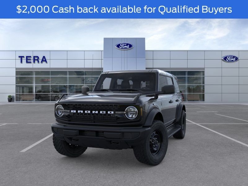 New 2026 Shadow Black Ford Big Bend® image 2