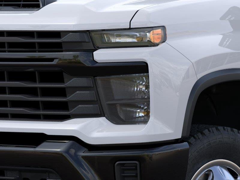 New 2026 Summit White Chevrolet Work Truck image 10