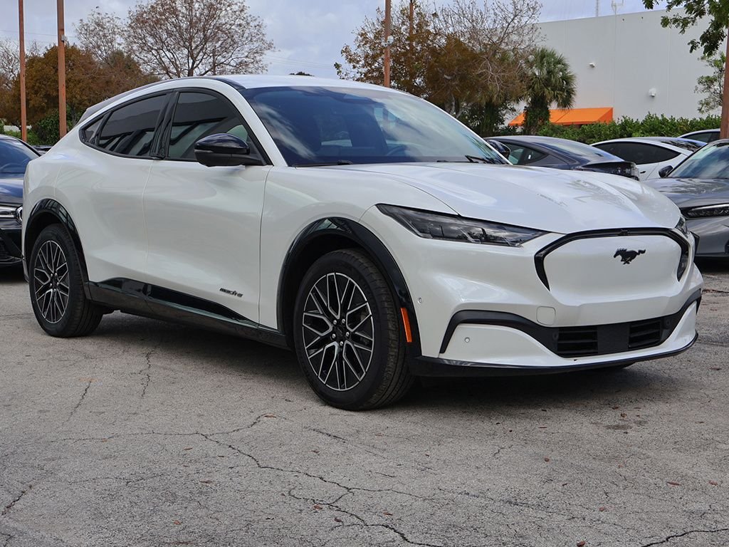 Used 2024 Ford Mustang Mach-E Premium RWD with VIN 3FMTK3R40RMA22102 for sale in Miami, FL