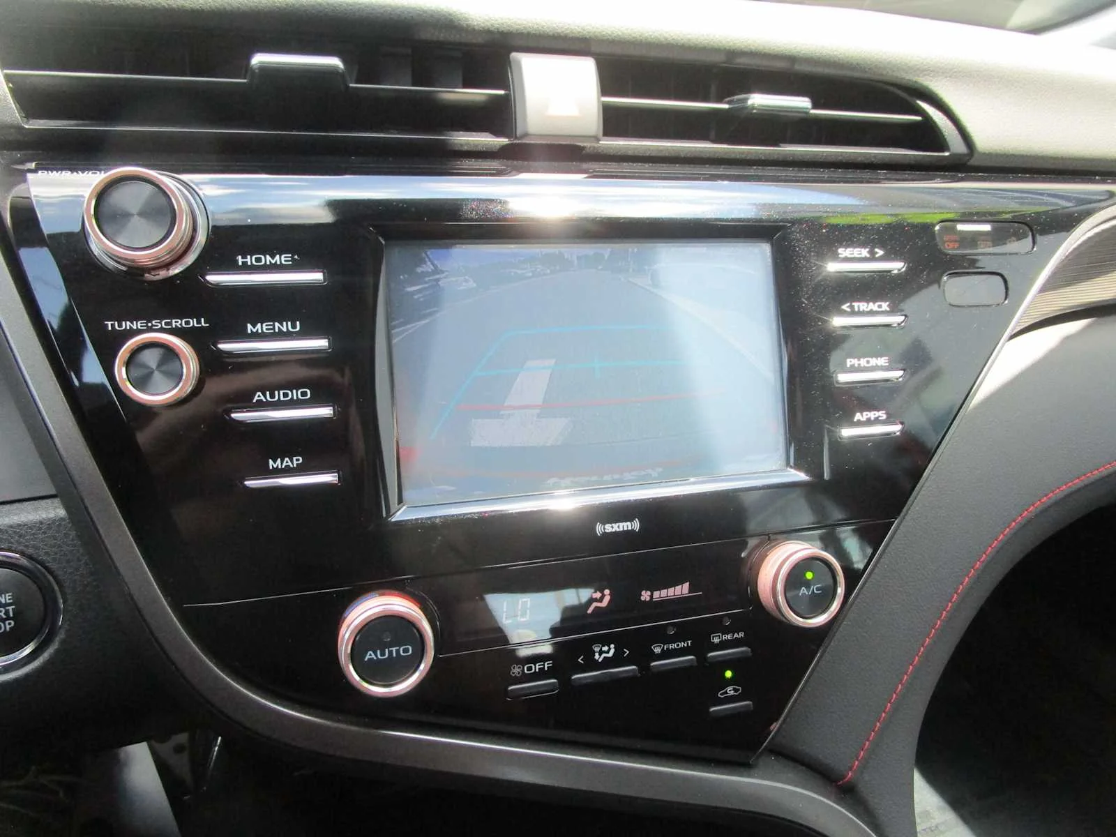 Used 2020 Supersonic Red/Midnight Black Metallic Toyota TRD V6 image 19