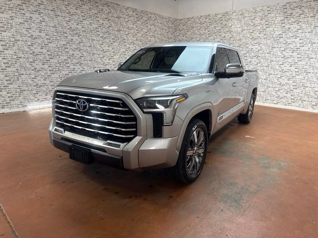 Used 2022 Celestial Silver Metallic Toyota Capstone image 3