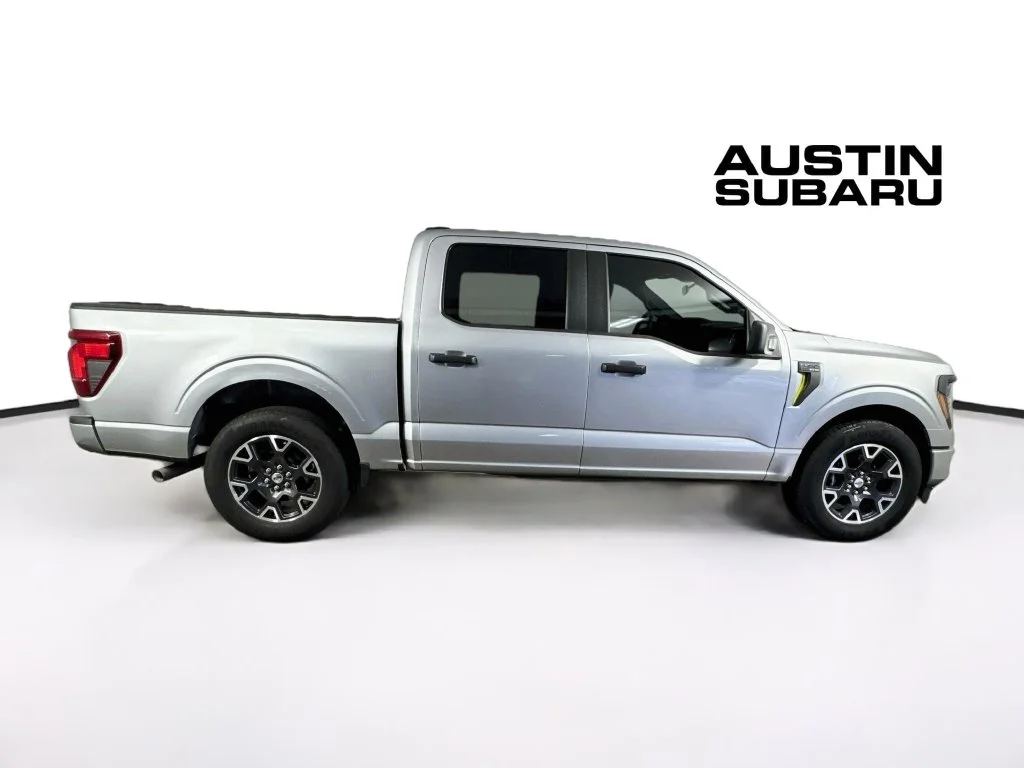 Used 2024 Silver Ford STX image 8