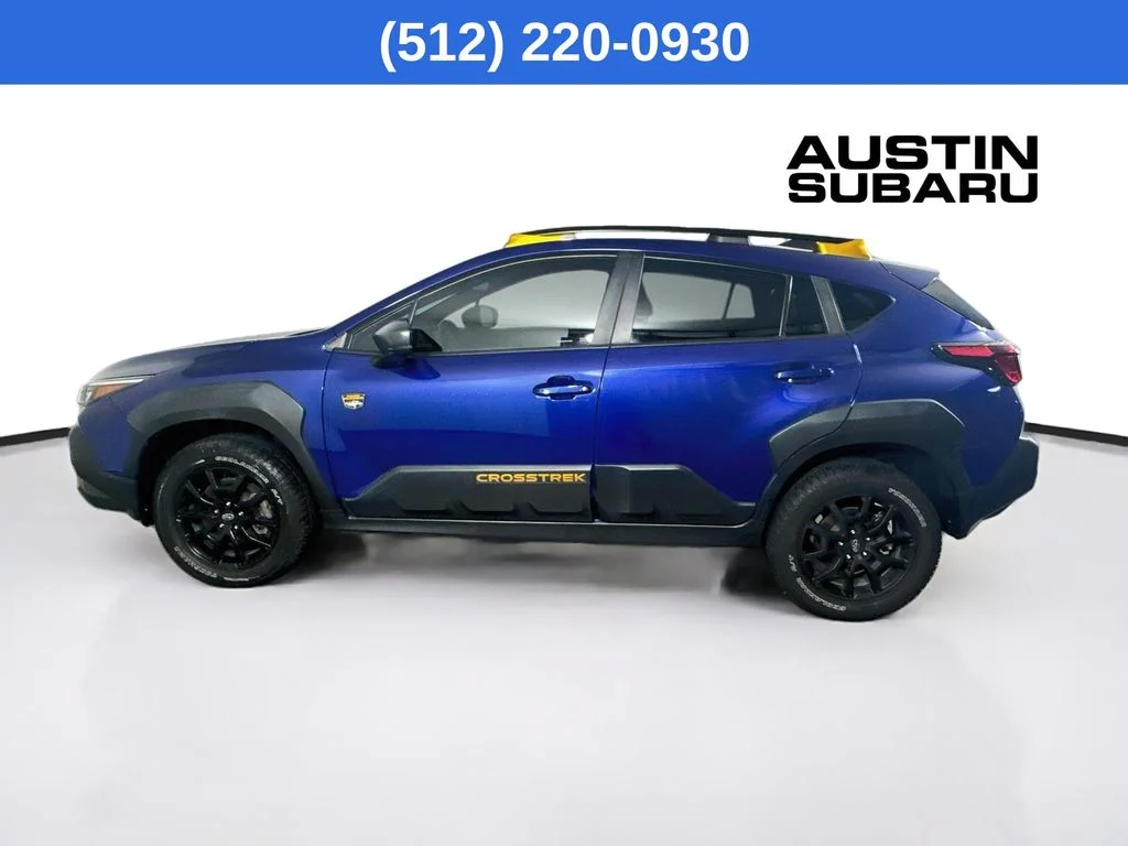 Certified Used 2024 Blue Subaru Wilderness image 5