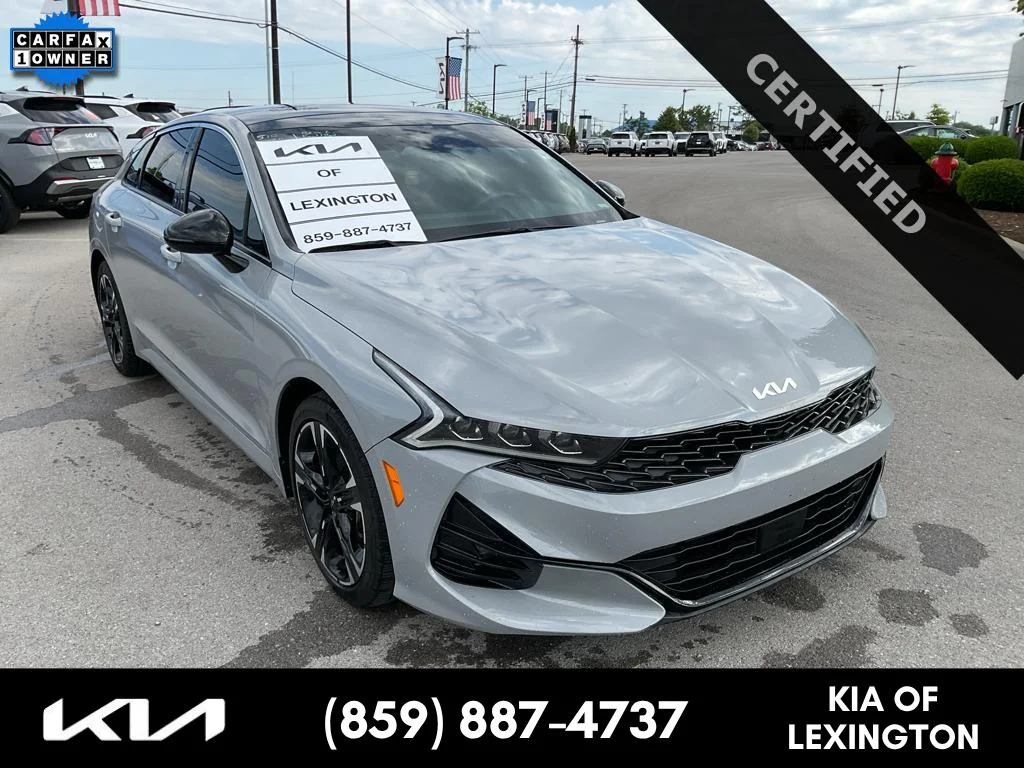 2024 Kia Optima GT-Line AWD's photo