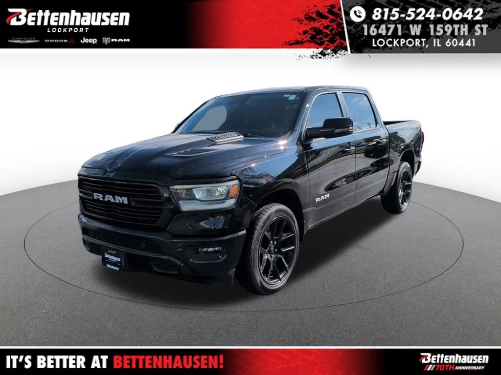 Certified Used 2023 Black Ram Laramie image 1