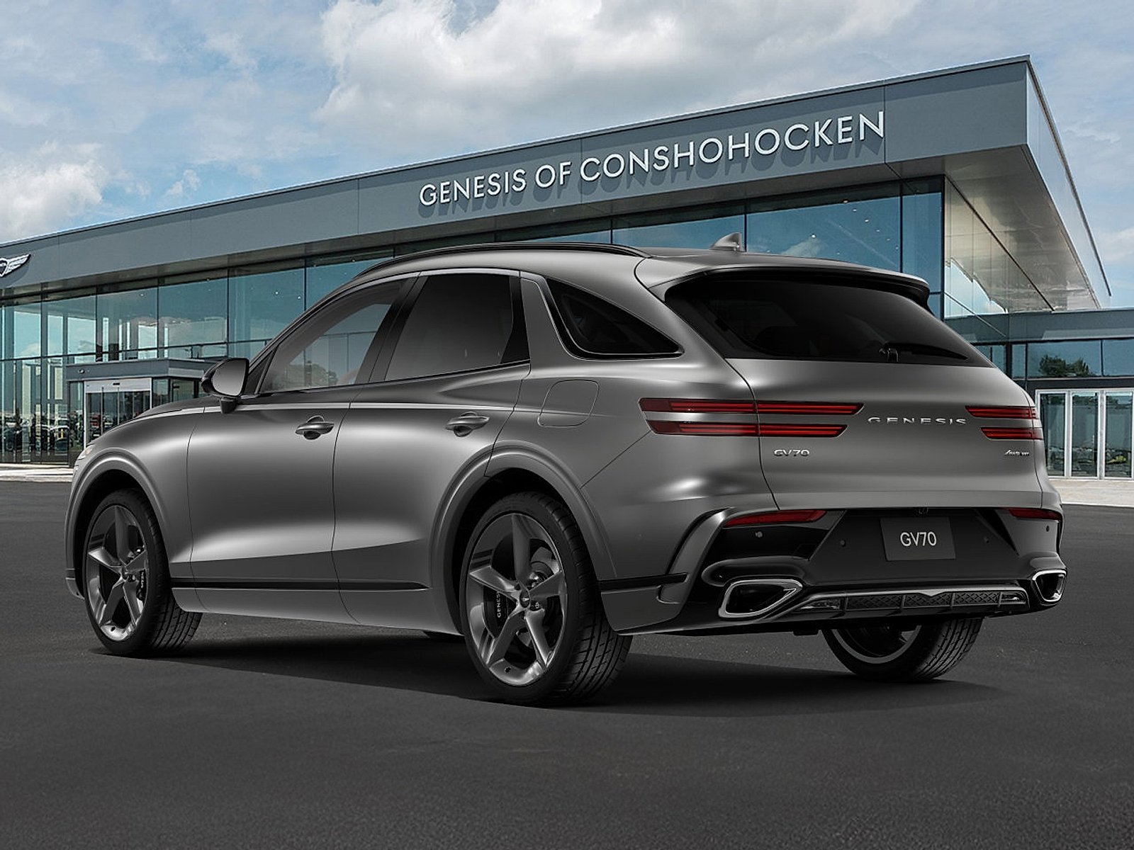 New 2026 Makalu Gray Matte Genesis 3.5T SPORT PRESTIGE image 5