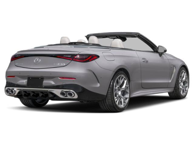 New 2026 Obsidian Black Metallic Mercedes-Benz AMG® CLE 53 4MATIC+ Cabriolet image 3