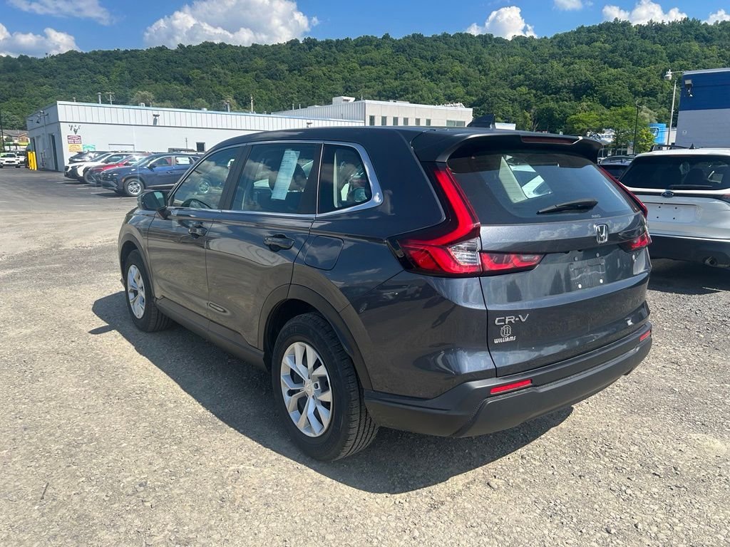 Used 2024 Meteorite Gray Metallic Honda LX image 6