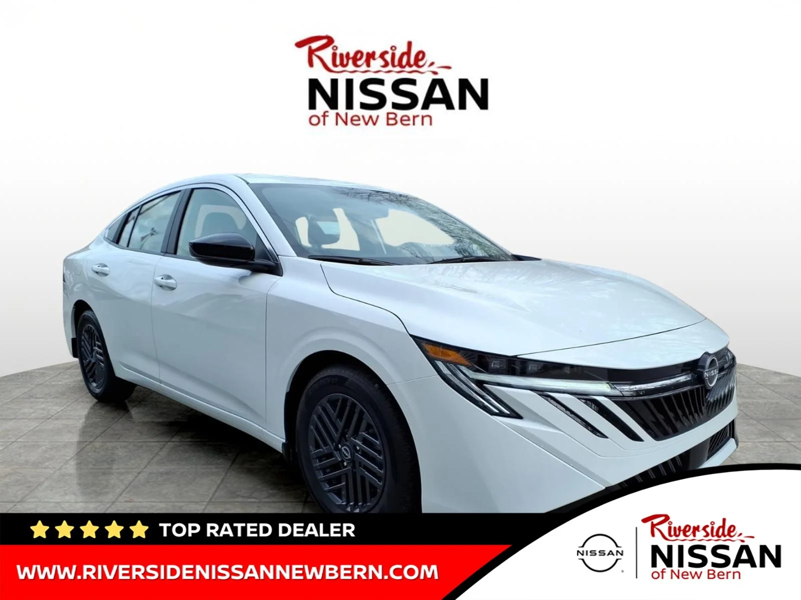 New 2026 Fresh Powder Nissan SV image 1