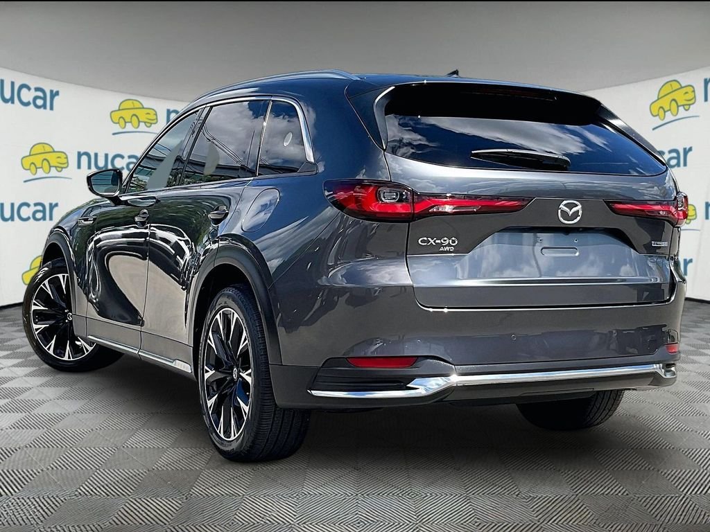 Used 2024 Gray Mazda Premium Plus image 4