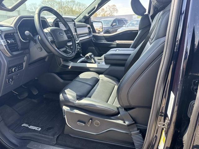 Used 2025 Antimatter Blue Metallic Ford Platinum image 17