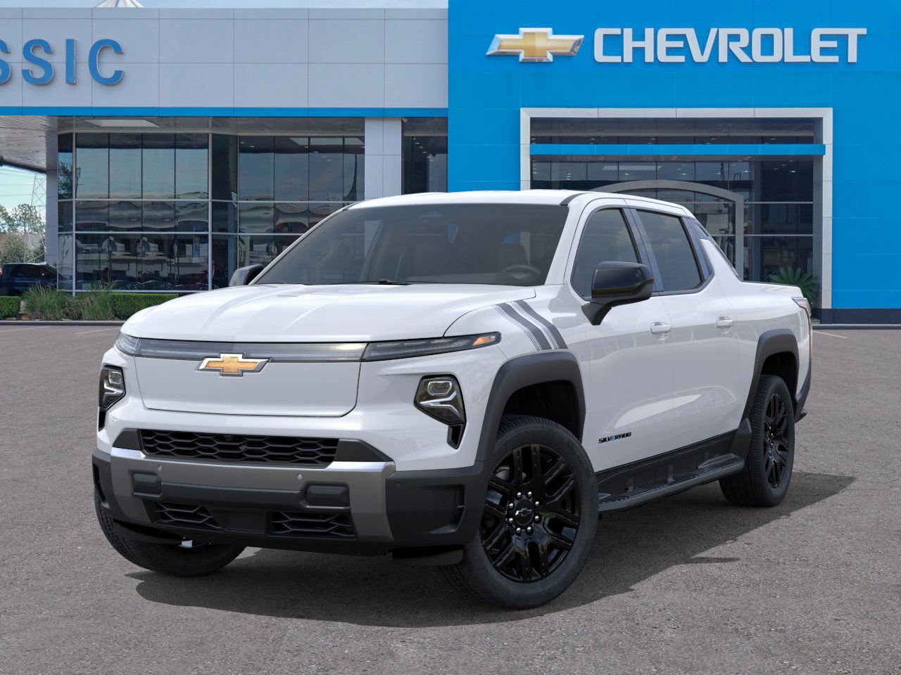 2026 Chevrolet Silverado EV LT - Standard Range White at Classic Elite Chevrolet Hwy 6