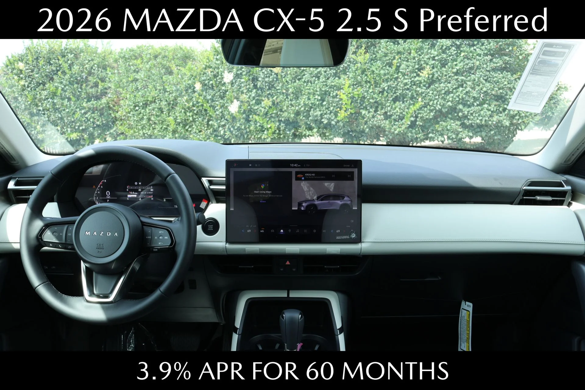 New 2026 Navy Blue Mica Mazda 2.5 S Preferred AWD image 7