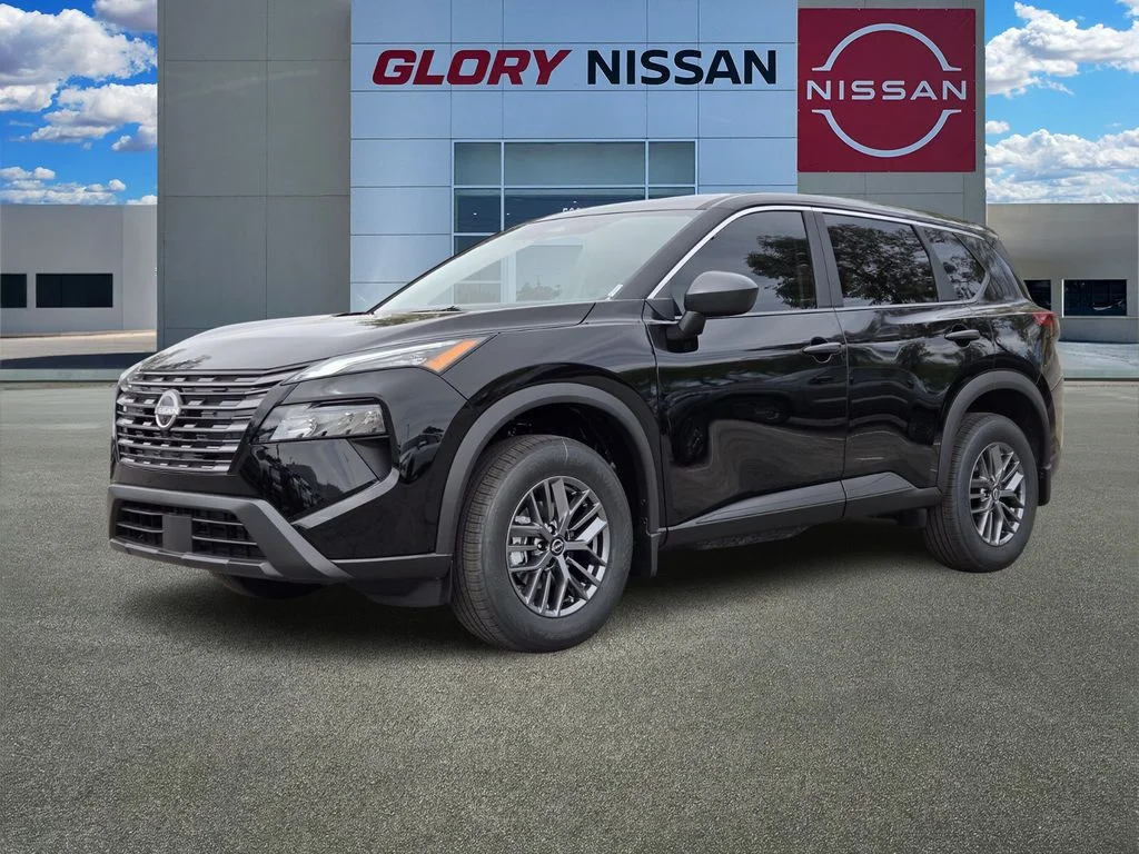 New 2026 Super Black Nissan S image 1