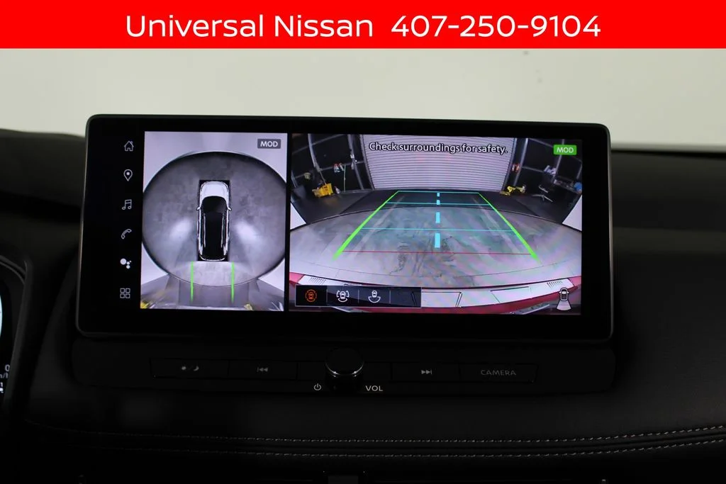 New 2026 Super Black Nissan Platinum image 28