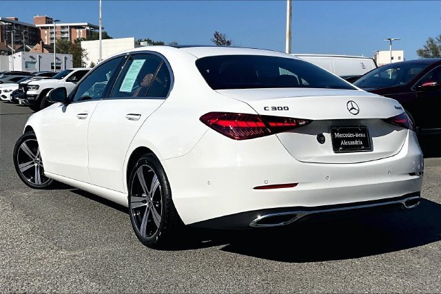 Used 2026 White Mercedes-Benz C 300 image 10