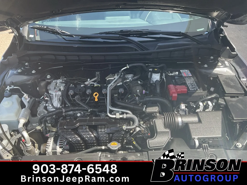 Used 2025 Gun Metallic Nissan SV image 11