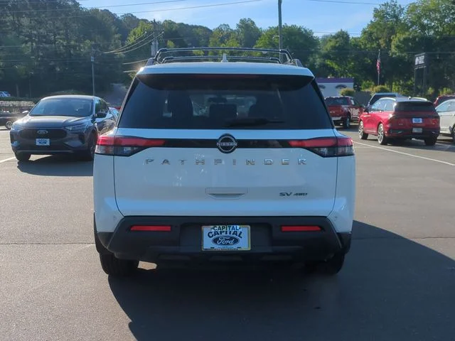 Used 2022 White Nissan SV image 12