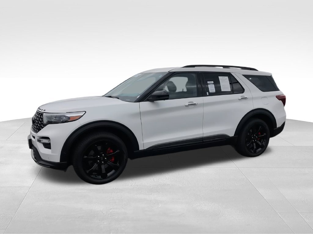 Used 2022 White Ford ST image 4