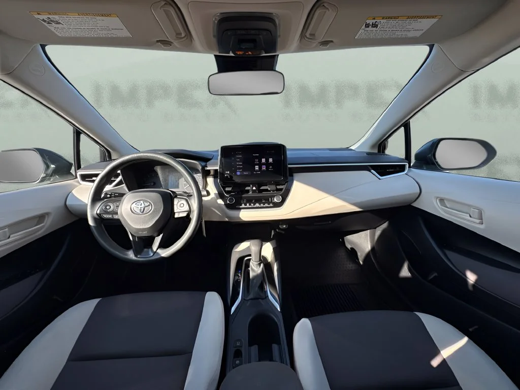 Used 2023 Black Toyota LE image 11