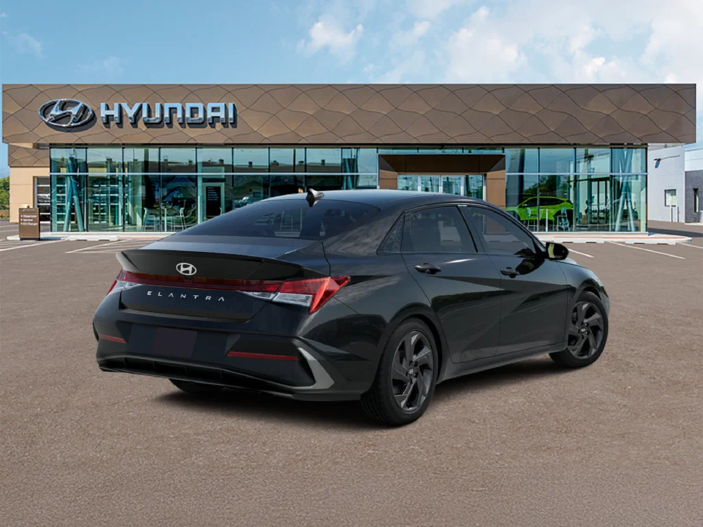 New 2026 Black Hyundai SEL Sport image 5