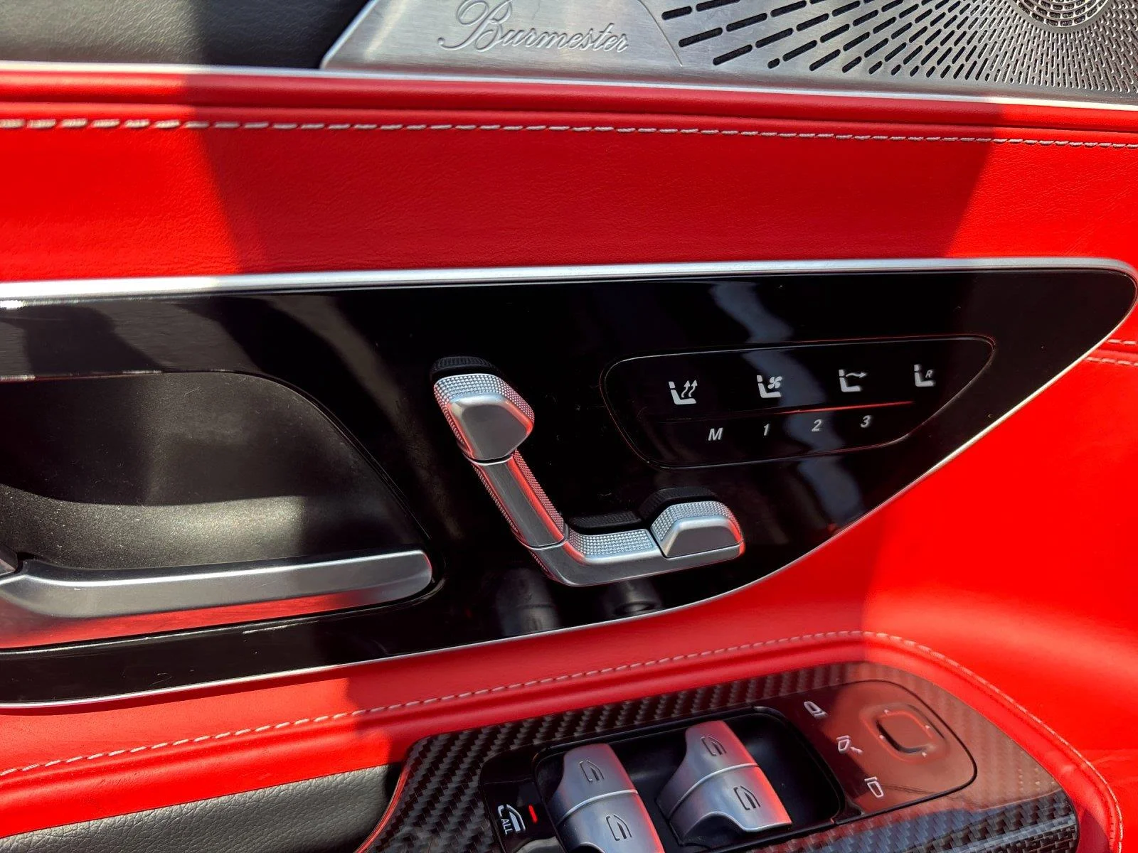 Used 2022 Selenite Grey Metallic Mercedes-Benz AMG® SL 55 image 16