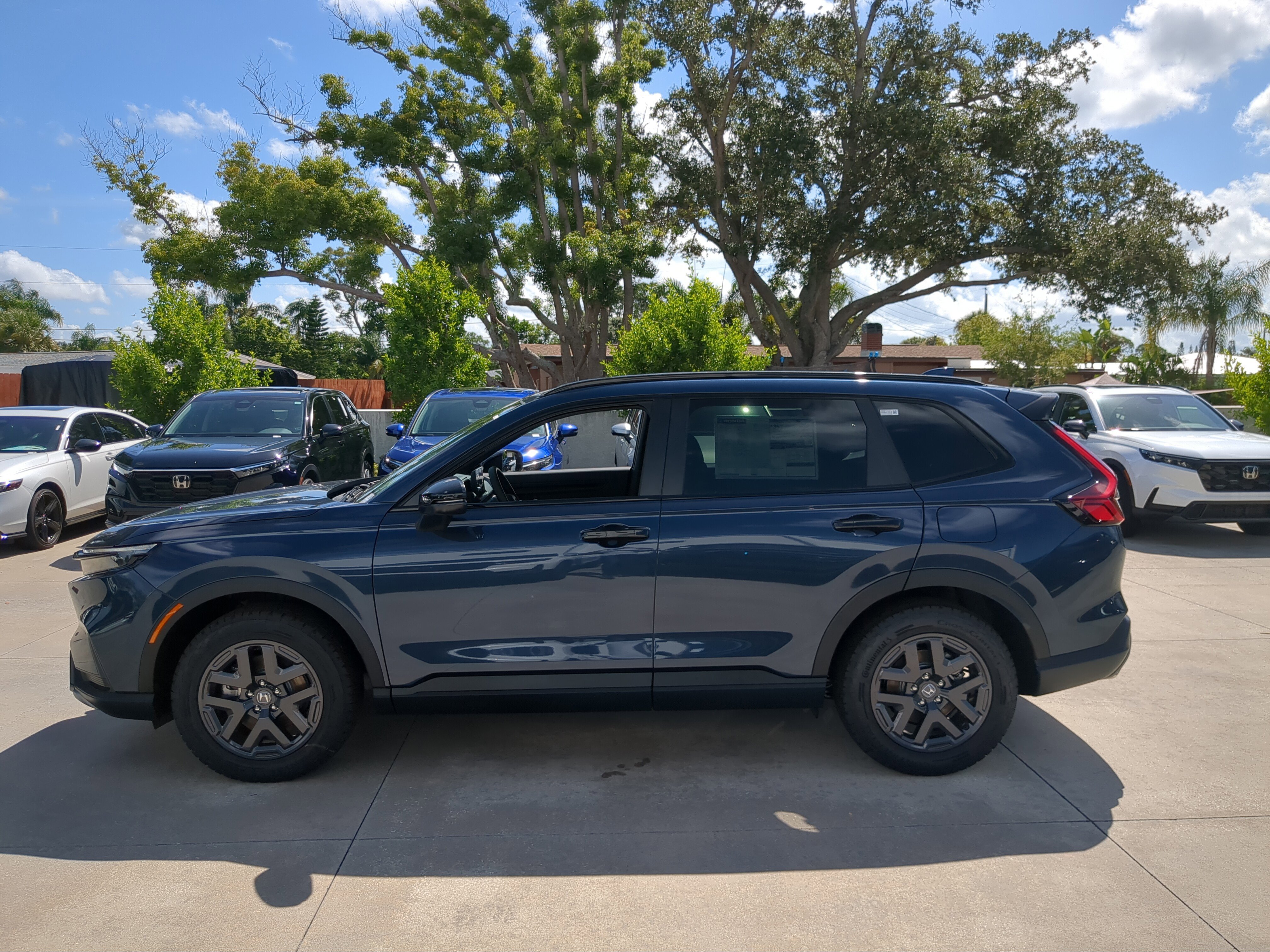 New 2026 Canyon River Blue Metallic Honda TrailSport image 8
