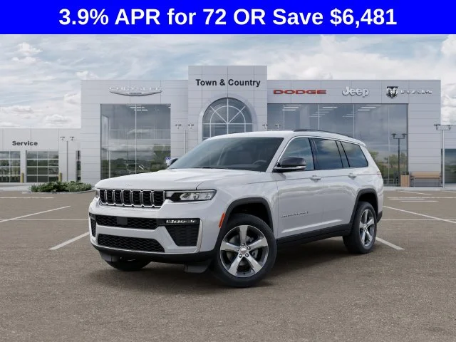 2026 Jeep Grand Cherokee L Limited