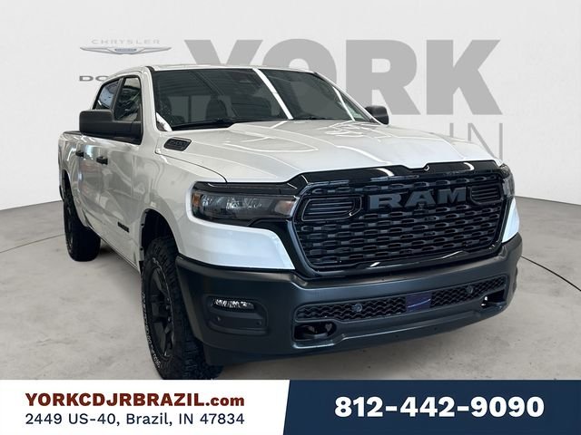 New 2026 Bright White Clear-Coat Exterior Paint RAM Warlock image 7