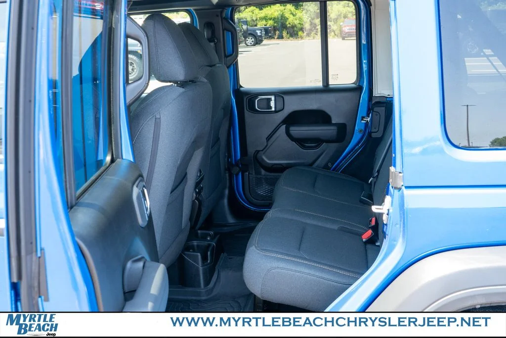 Used 2026 Blue Pearl Jeep Sport S image 14