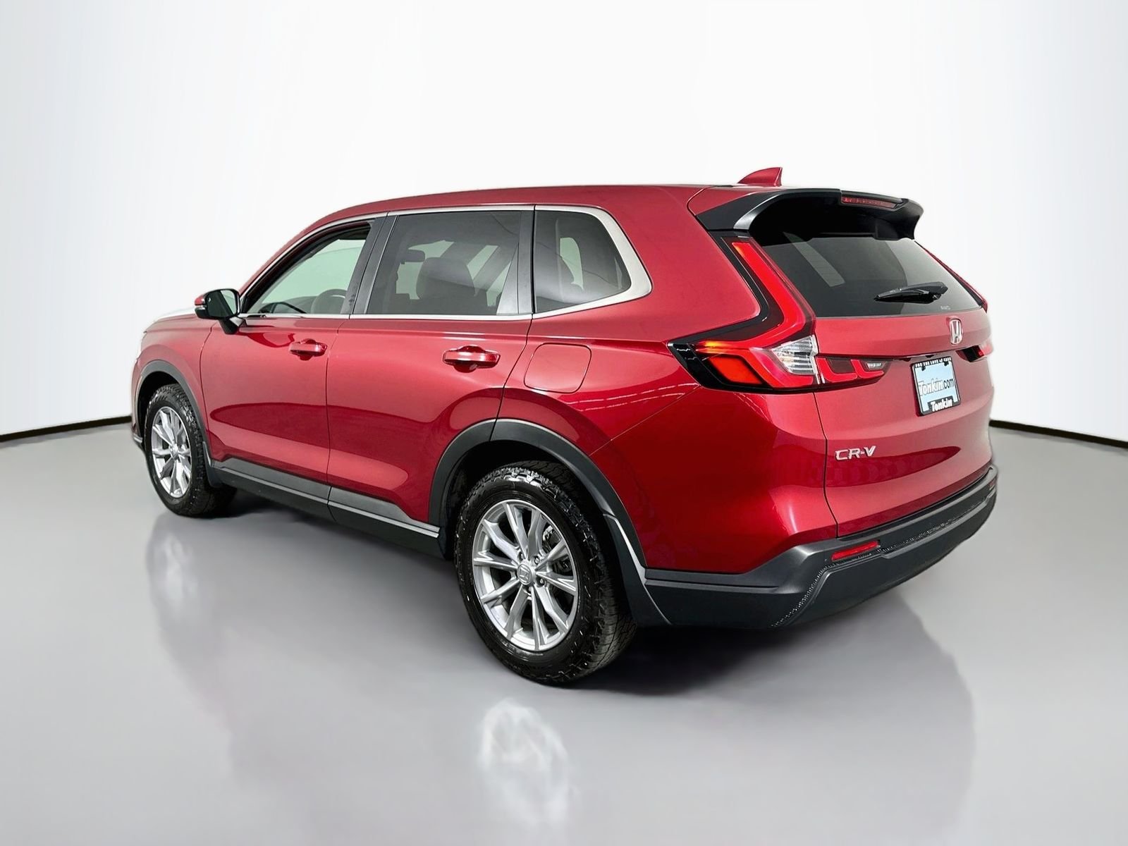 Used 2023 Radiant Red Honda EX image 6