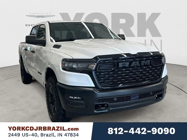 New 2026 Bright White Clearcoat RAM Warlock image 7