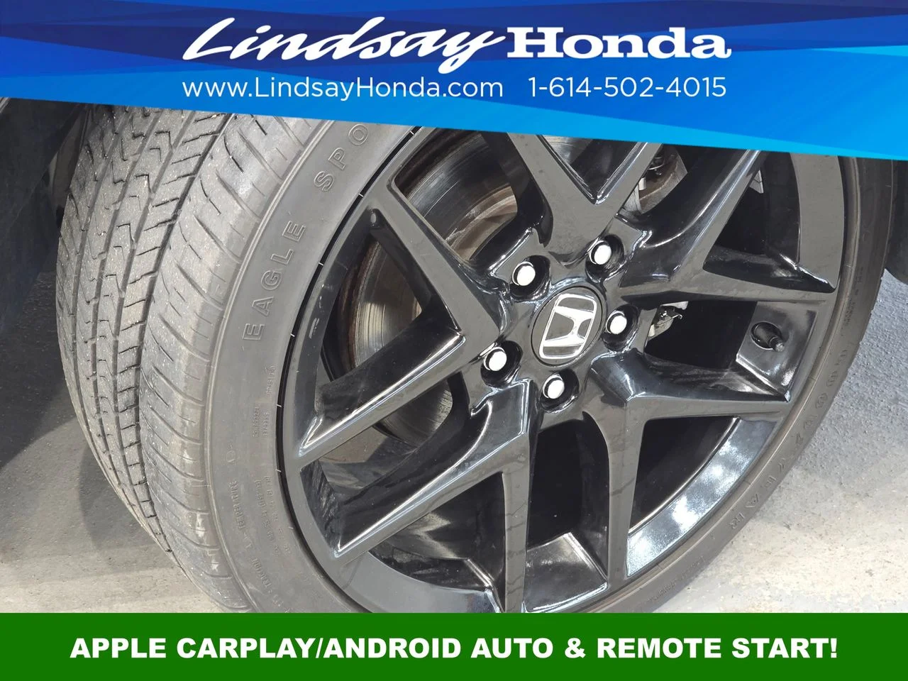 Used 2024 Crystal Black Pearl Honda Sport image 25