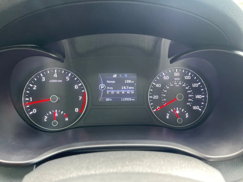 Used 2017 Silver Kia LX image 17